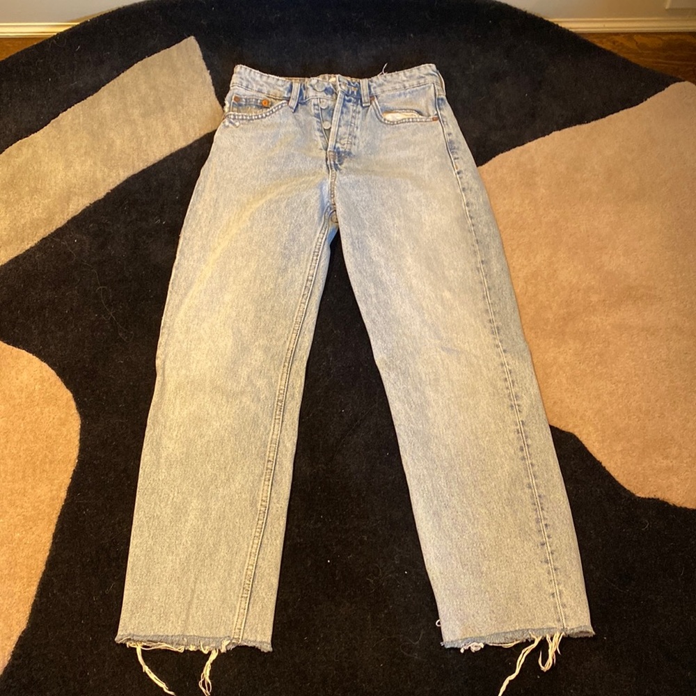 Zara Mom Jeans